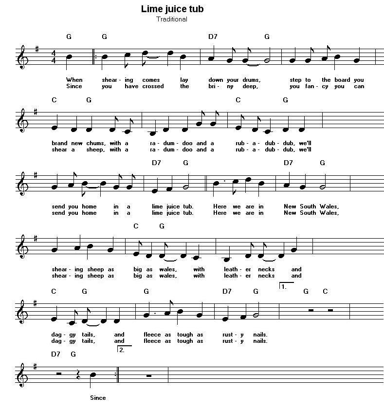 Music for Traditional Songs English Class Today